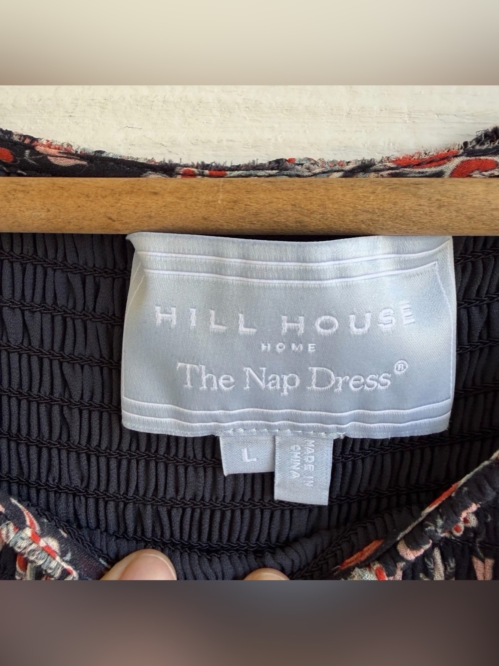 Hill House Emma Stripe Cosima Nap Dress - Picture 6 of 9